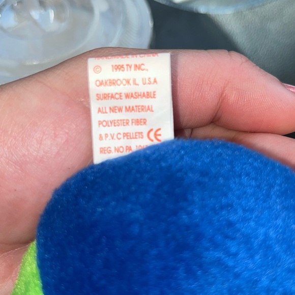 INCH BEANIE BABY 1995 - Picture 6 of 13